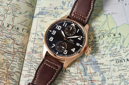 IWC Big Pilot’s Watch Monopusher Edition “Antoine de Saint Exupéry