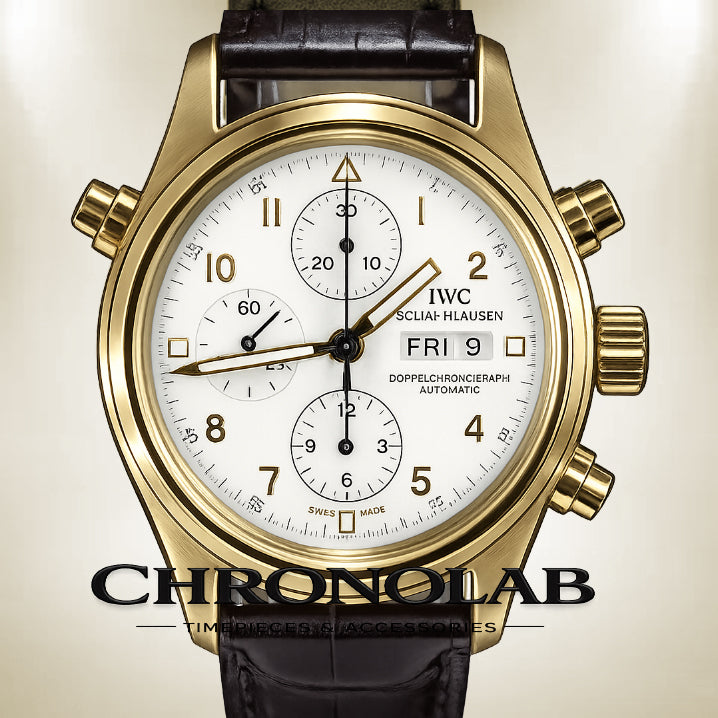 IWC Pilot Double Chronograph IW3711