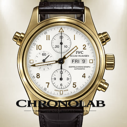 IWC Pilot Double Chronograph IW3711