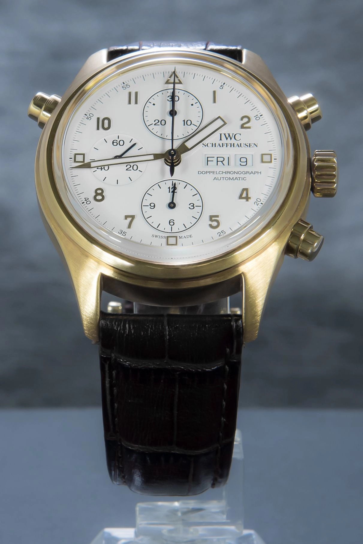 IWC Pilot Double Chronograph IW3711
