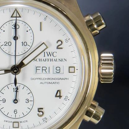 IWC Pilot Double Chronograph IW3711
