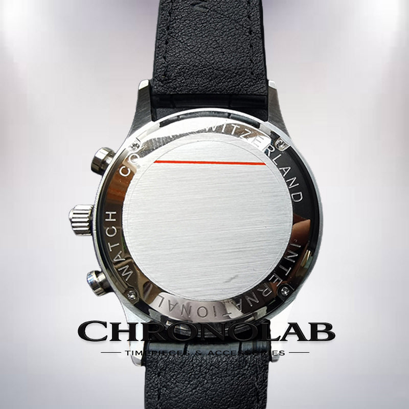 Πίσω όψη IWC Portuguese Chrono IW371438 ανδρικό ρολόι