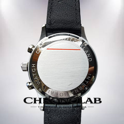 Πίσω όψη IWC Portuguese Chrono IW371438 ανδρικό ρολόι