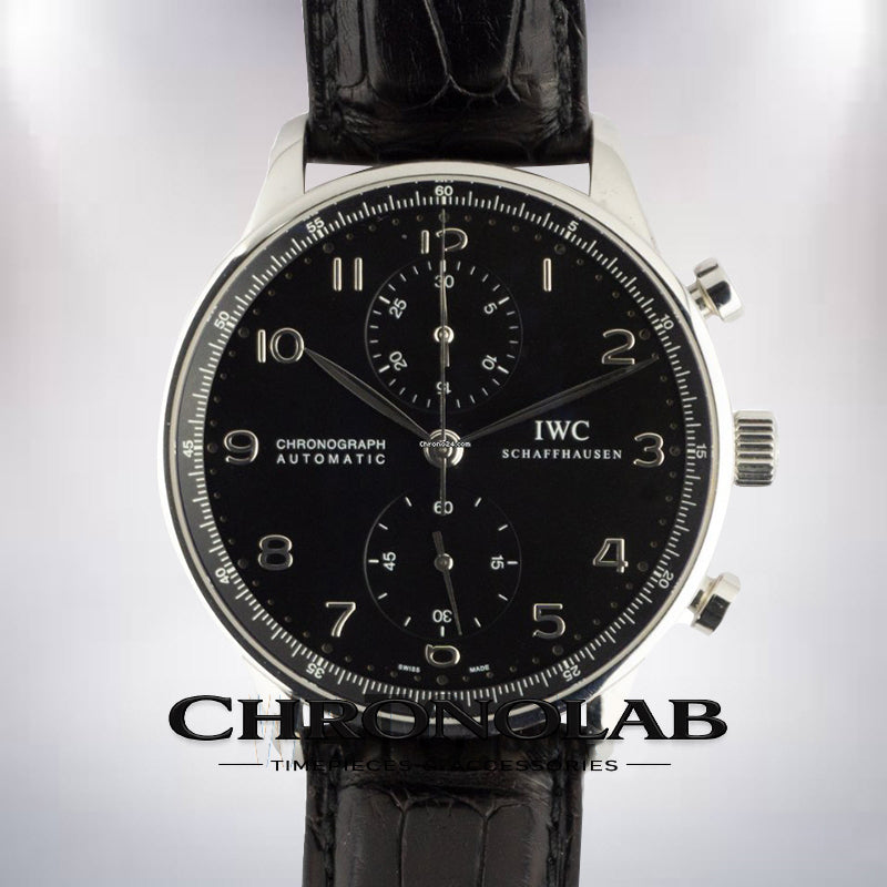Κάσα IWC Portuguese Chrono 42mm IW371438 πλάγια όψη