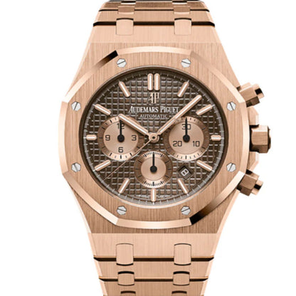 Audemars Piguet Royal Oak Chronograph 26331OR – 2019 Chocolate Dial
