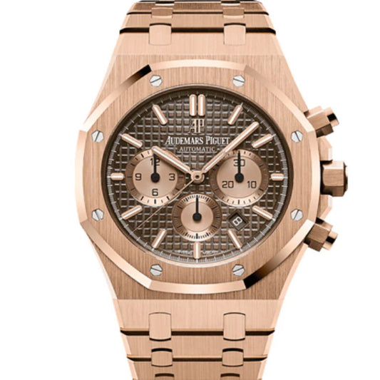 Audemars Piguet Royal Oak Chronograph 26331OR – 2019 Chocolate Dial