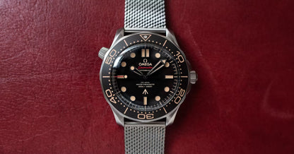 Seamaster Diver 300m James Bond No Time to Die 007 42mm