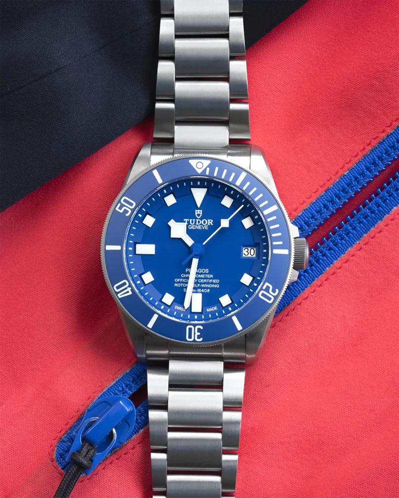 Pelagos 42mm M25600TB-0001.Titanium bracelet
