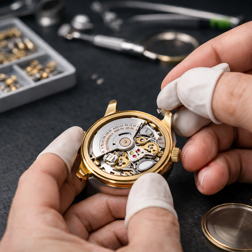 Mechanical Watch Movement Replacement – AAA+ Certified