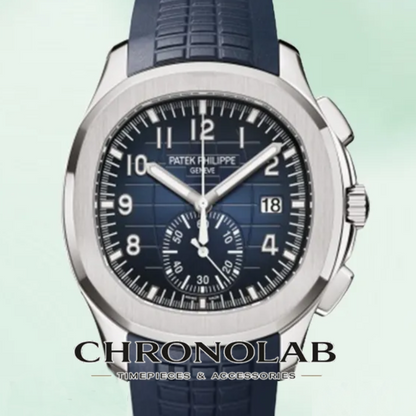 Aquanaut Chronograph Ref. 5968G-001 Blue 42mm