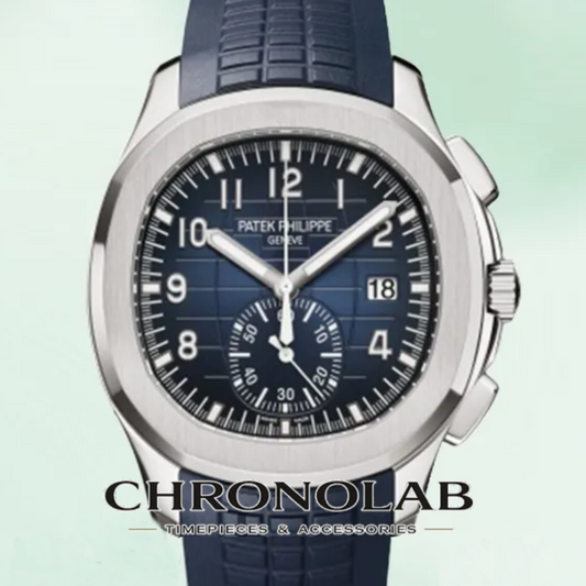 Aquanaut Chronograph Ref. 5968G-001 Blue 42mm