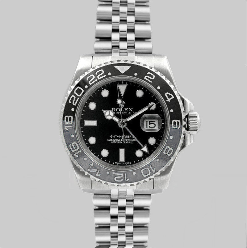GMT Master II PRL05090290 Bruce Wayne Jubilee 40mm Ceramic Bezel