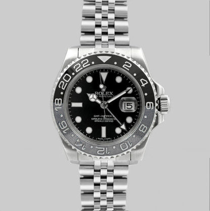 GMT Master II PRL05090290 Bruce Wayne Jubilee 40mm Ceramic Bezel