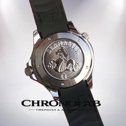 Πίσω όψη Omega Seamaster 2-Tone 210.22.42.20.01.001 ανδρικό ρολόι