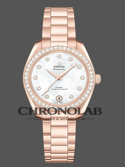 Omega Seamaster Aqua Terra 30mm Rose Gold Replica 231.55.30.20.55.001
