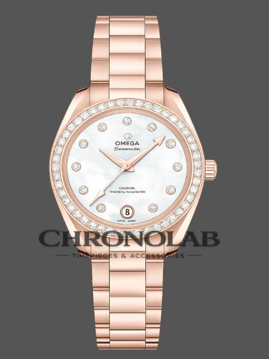 Omega Seamaster Aqua Terra 30mm Rose Gold Replica 231.55.30.20.55.001