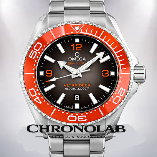 Omega Seamaster Orange Planet Ocean Ultra Deep 45,5mm Replica