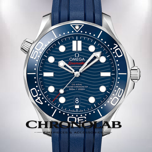 Omega Seamaster 42mm 210.32.42.20.03.001 ανδρικό ρολόι silver