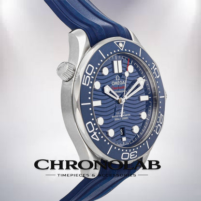 Κάσα Omega Seamaster 42mm 210.32.42.20.03.001 πλάγια όψη