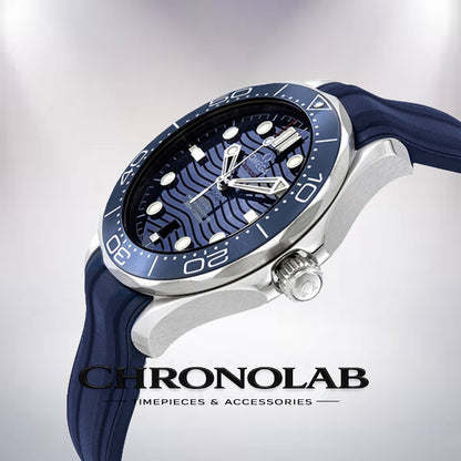 Κορώνα Omega Seamaster 42mm 210.32.42.20.03.001 λεπτομέρεια