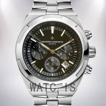 Overseas Chronograph Black Dial 5500V110A-B148 X 42mm