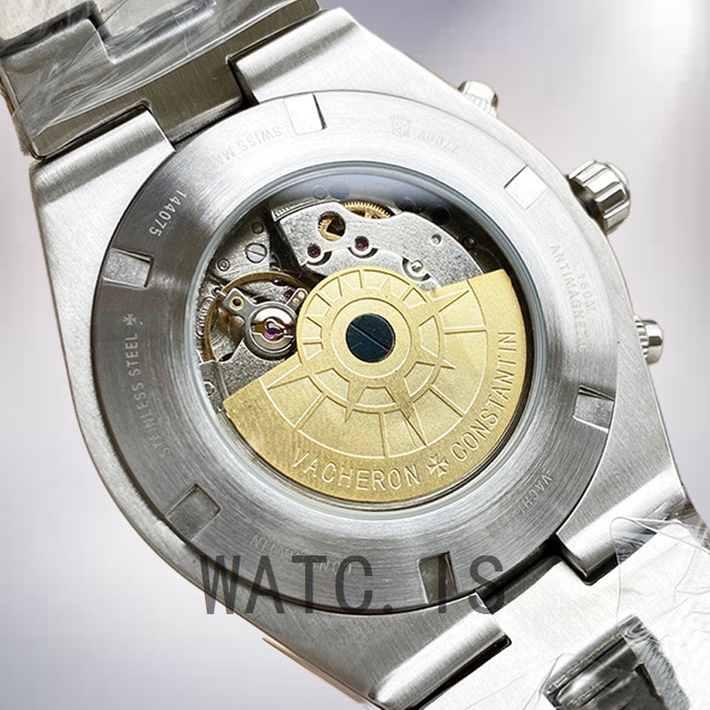 Vacheron Constantin Sets Sail with Overseas Dual Time “Cardinal Points”
