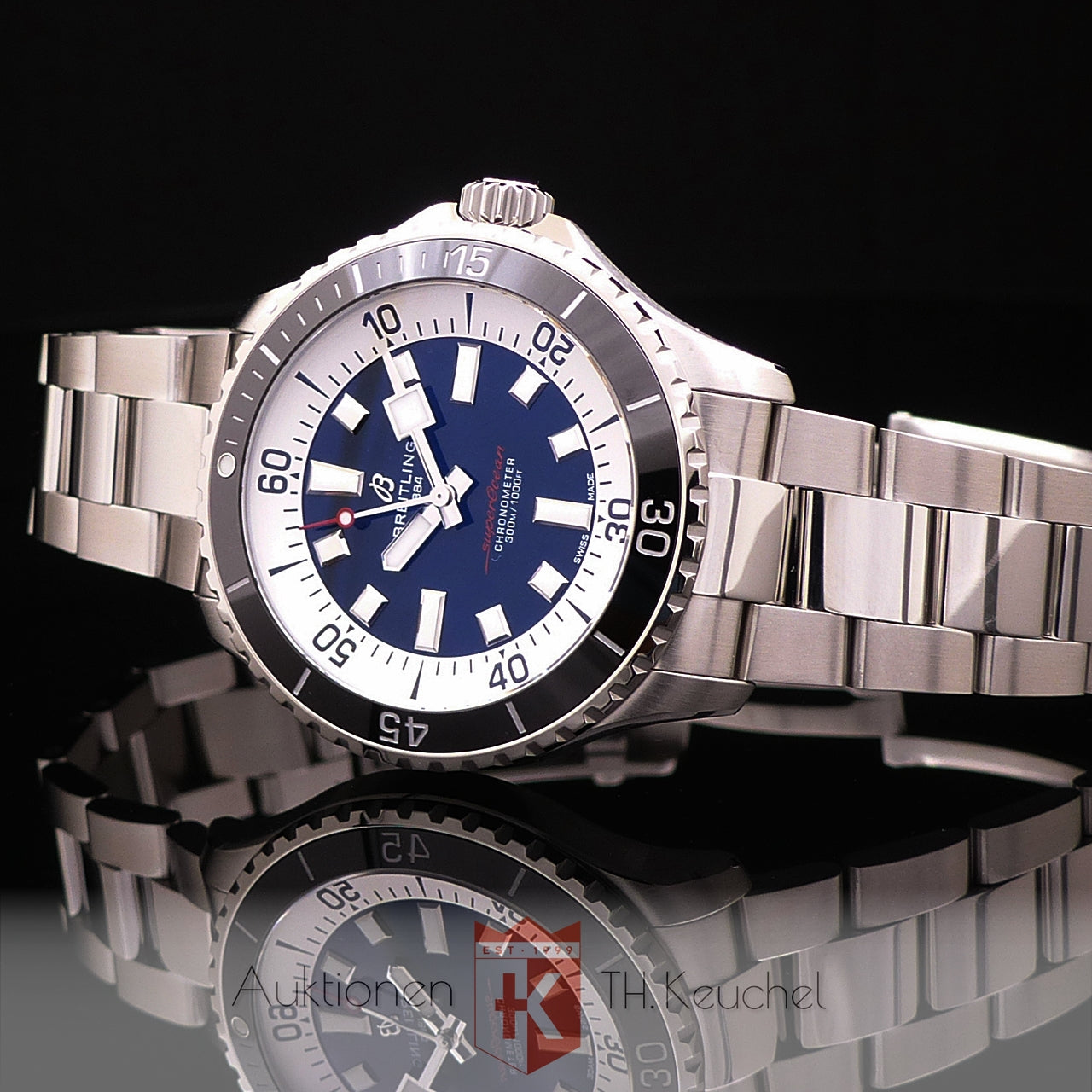 Superocean Automatic 44 A17376211C1A1 Black Dial
