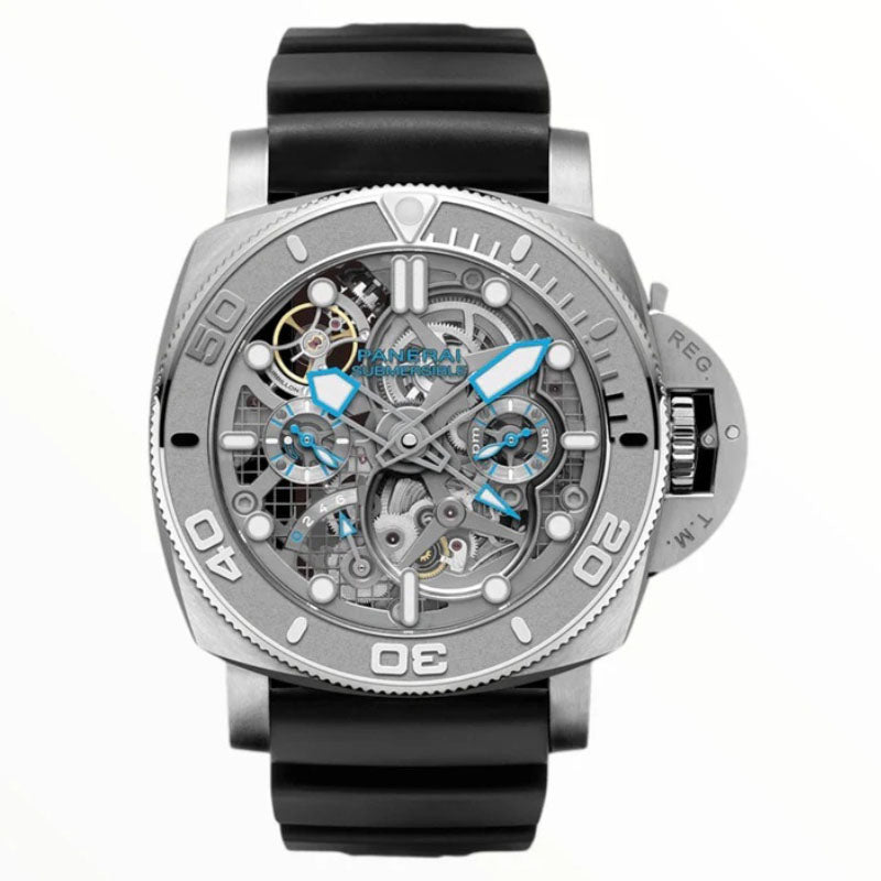 Submersible Ecopangaea Tourbillon GMT 50mm Mike Horn Edition – PAM01108