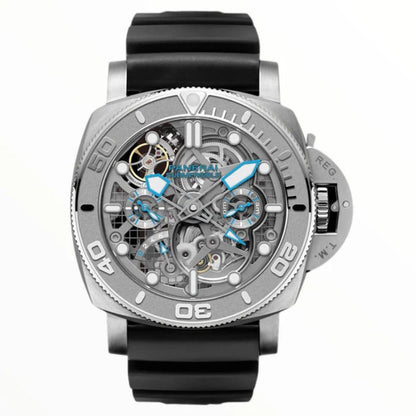 Submersible Ecopangaea Tourbillon GMT 50mm Mike Horn Edition – PAM01108