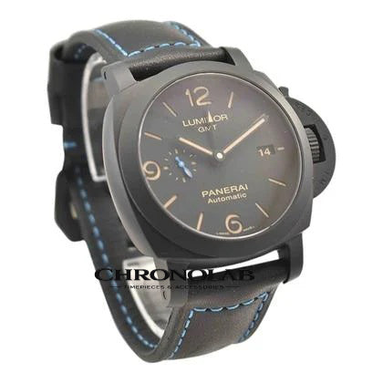 Κάσα Panerai Luminor 1950 44mm πλάγια όψη