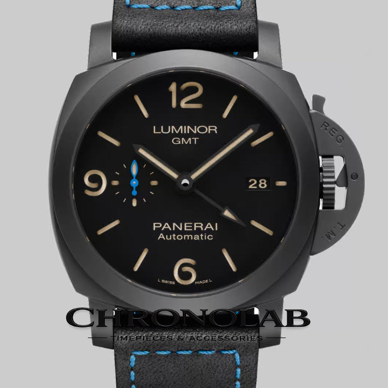 Panerai Luminor 1950 3 Days GMT Automatic 44mm ανδρικό ρολόι