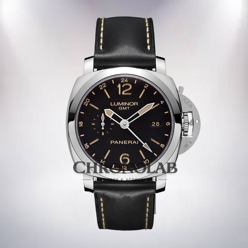 Panerai Luminor GMT 44mm PAM00531-001 Men's Black Dial