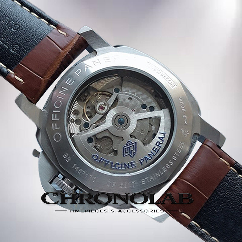 Panerai Luminor GMT men’s automatic 44mm luxury watch PAM00320