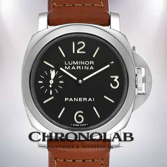 Panerai Luminor Marina Men's 44mm PAM00111 Black Dial Automatic