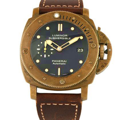 Panerai Submersible Bronzo Blu Abisso 42mm – PAM01074 – Blue Dial & Bronze Case