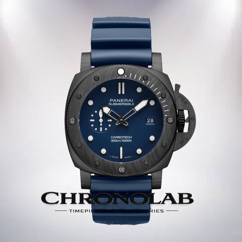 PAM01232 Panerai Submersible replica watch 47mm automatic black-tone dial men’s