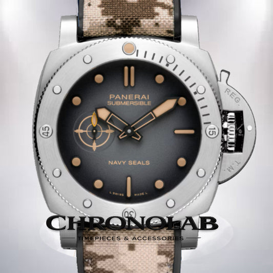 Navy SEALs Submersible QuarantaQuattro PAM01518 automatic 44mm replica