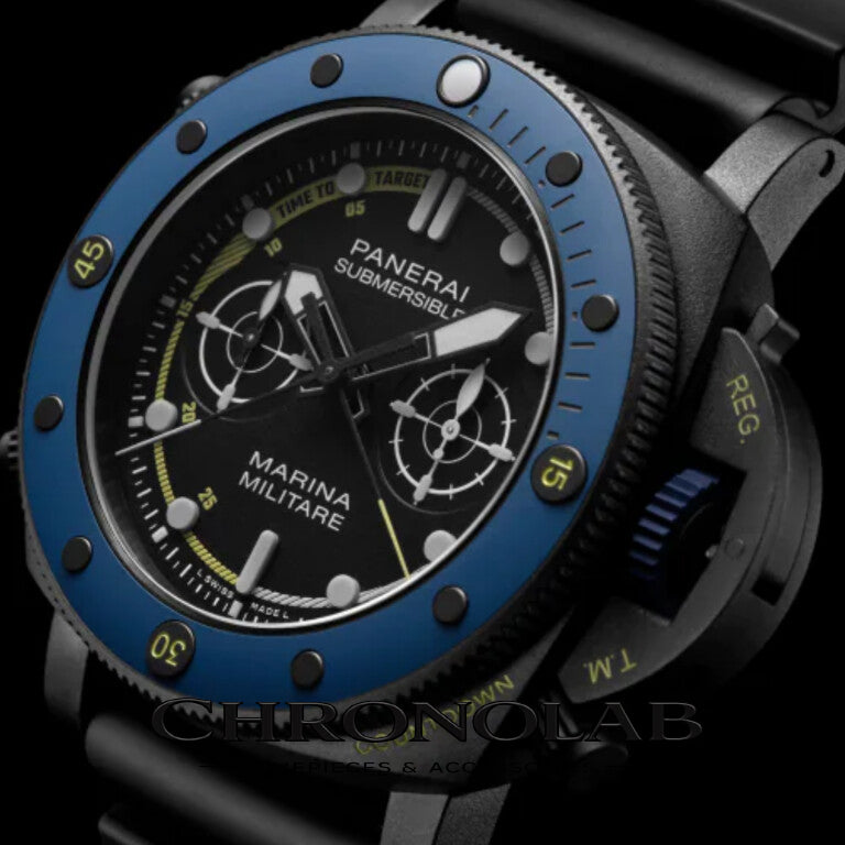 Panerai Submersible Forze Speciali PAM02239 black dial automatic 47mm diver