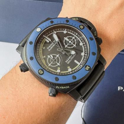 Panerai PAM02239 Submersible Forze Speciali 47mm professional dive watch