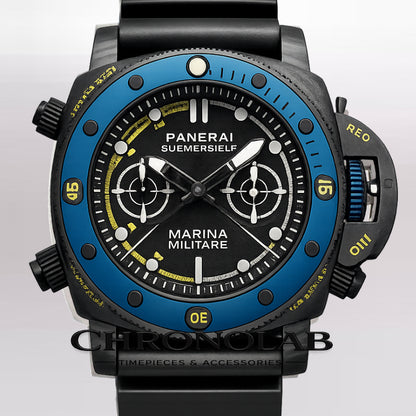 Panerai Submersible PAM02239 Forze Speciali 47mm automatic titanium dive watch