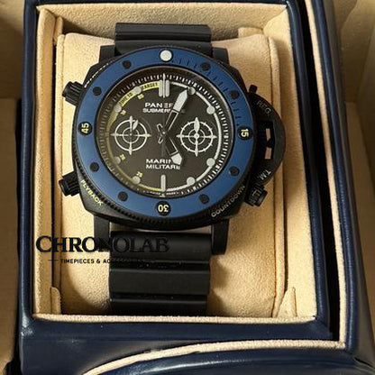 Panerai PAM02239 Submersible Forze Speciali men’s 47mm automatic titanium watch