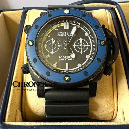 Panerai Submersible PAM02239 Forze Speciali automatic titanium caseback 47mm