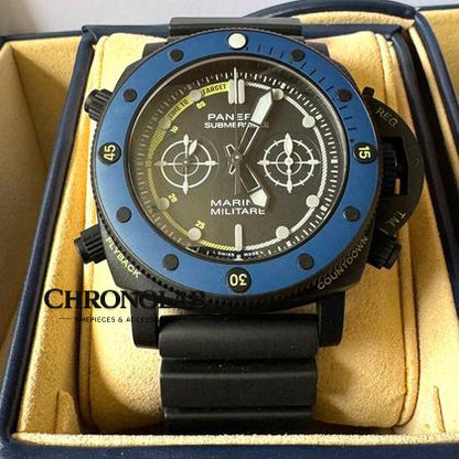 Panerai Submersible PAM02239 Forze Speciali automatic titanium caseback 47mm