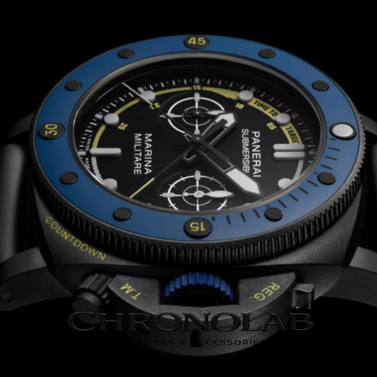 Panerai Submersible PAM02239 Forze Speciali 47mm automatic titanium dive watch