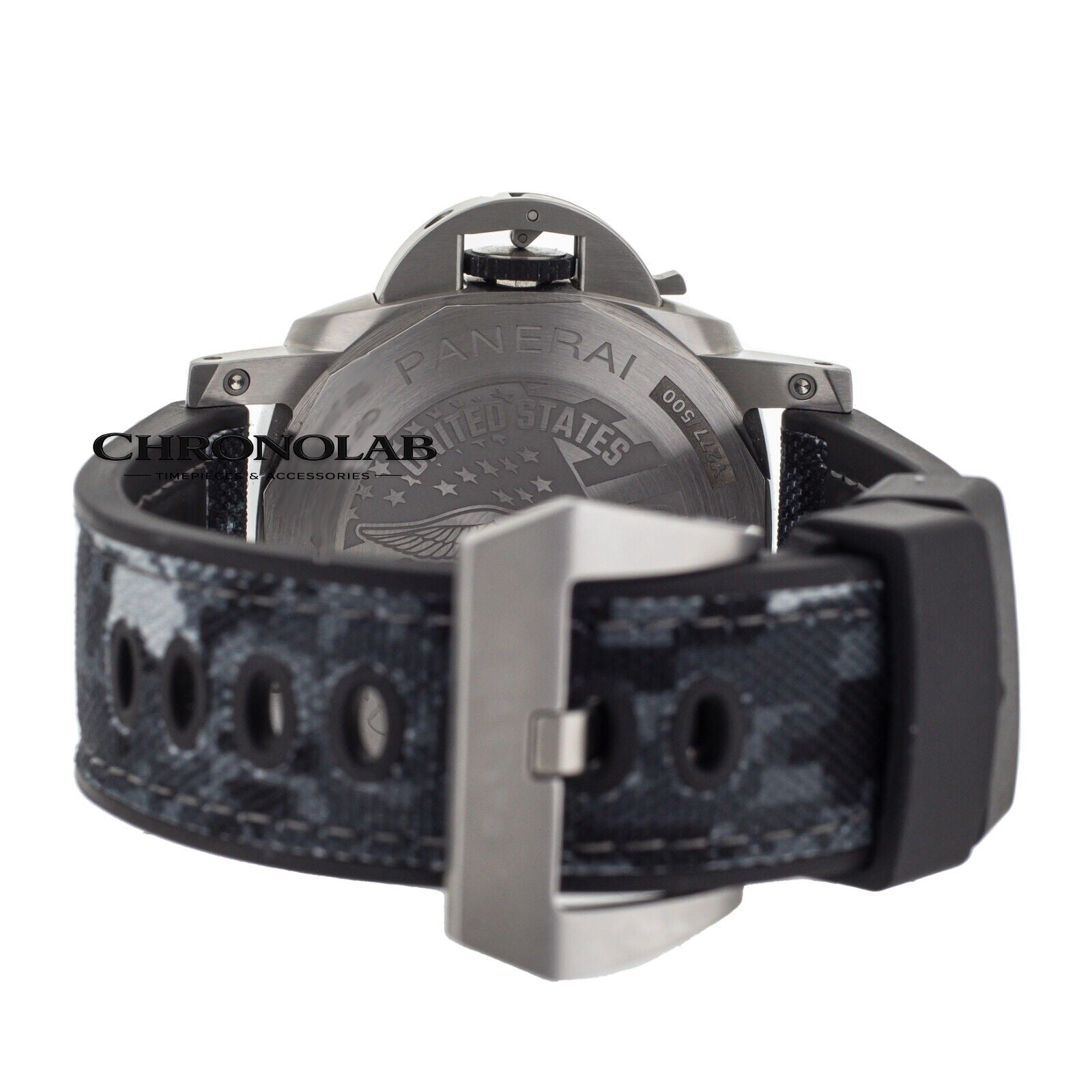 Panerai PAM01323 Submersible QuarantaQuattro Navy SEALs automatic 44mm steel luxury diver