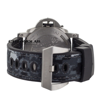 Panerai PAM01323 Submersible QuarantaQuattro Navy SEALs automatic 44mm steel luxury diver