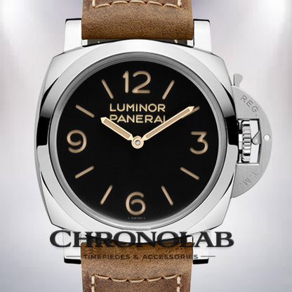 Panerai Luminor Men's PAM00372-001 44mm Leather Strap 1