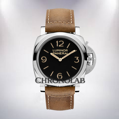 Panerai Luminor Men's PAM00372-001 44mm Leather Strap 2