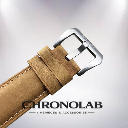 Panerai Luminor Men's PAM00372-001 44mm Leather Strap 3