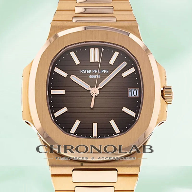 Nautilus Ref. 5711R-001  Men's Automatic Brown Dial 40mm